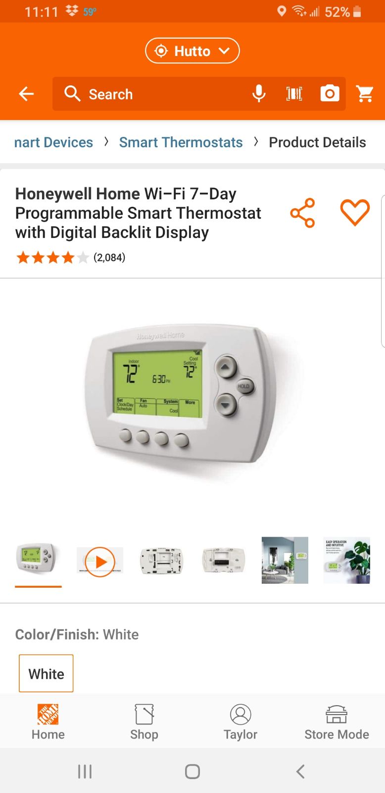 thermostat
