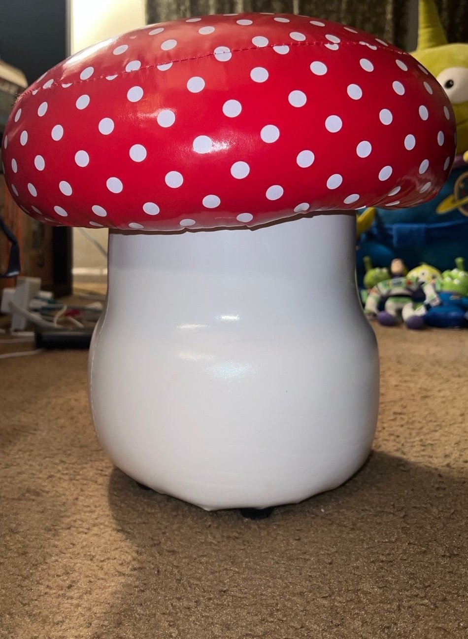 Mushroom toad stool