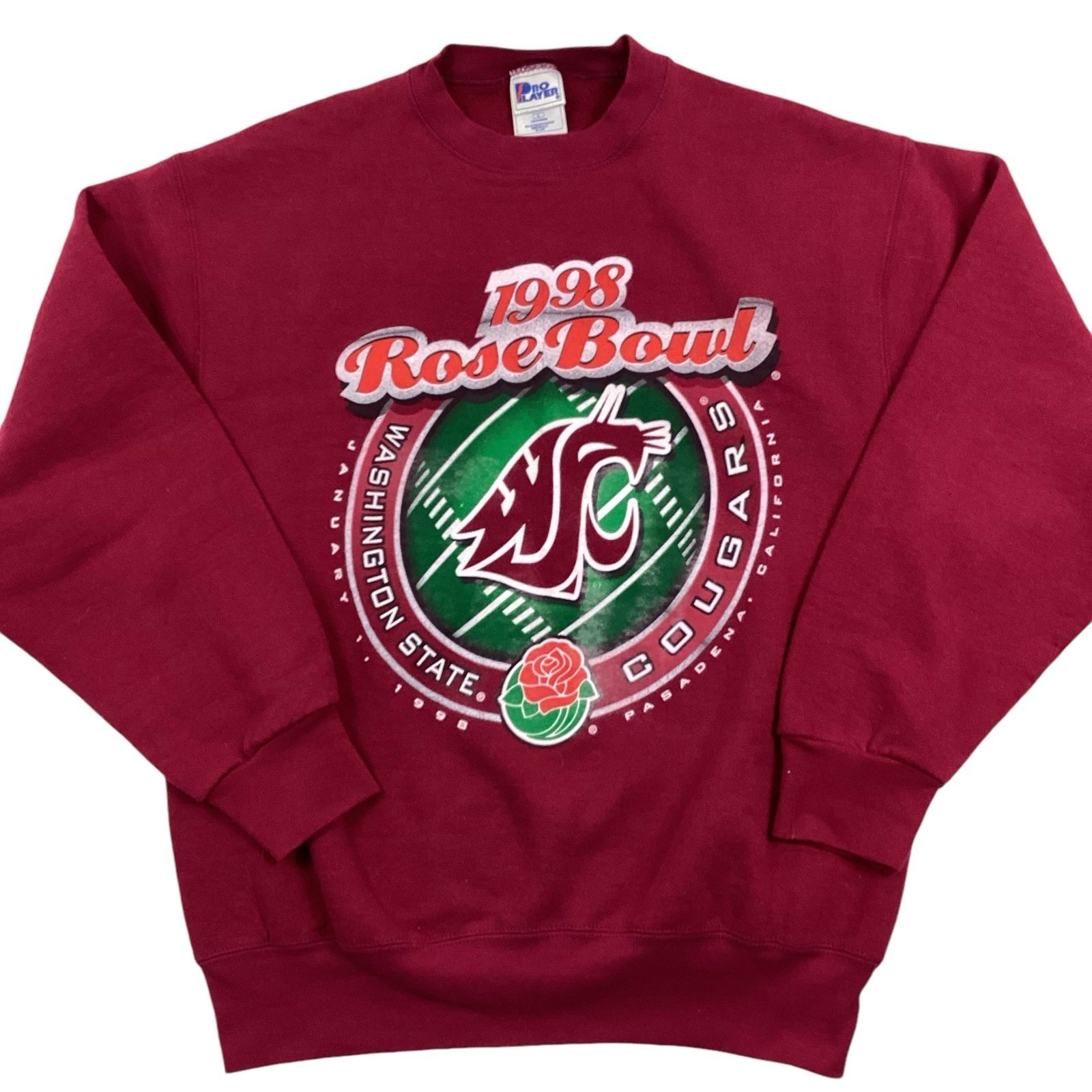 Vintage Washington State Cougars 1998 Rose Bowl crewneck