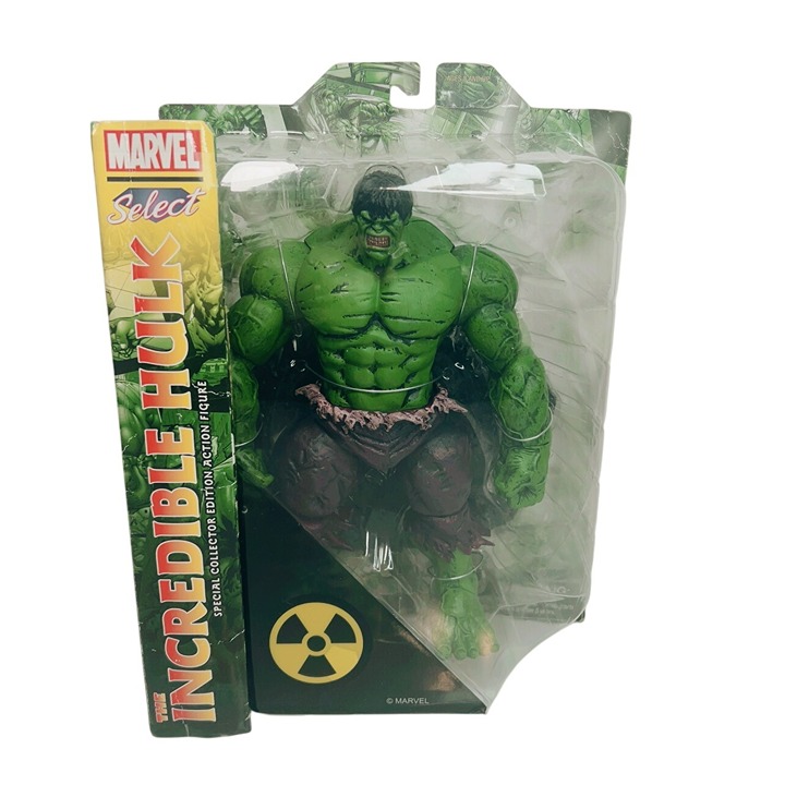 Marvel Select Incredible Hulk Action Figure 7 Collectors Edition New In Box