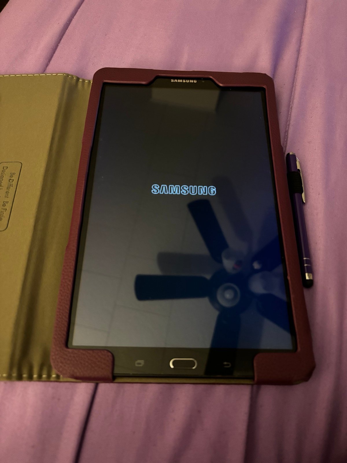 Samsung galaxy tab e