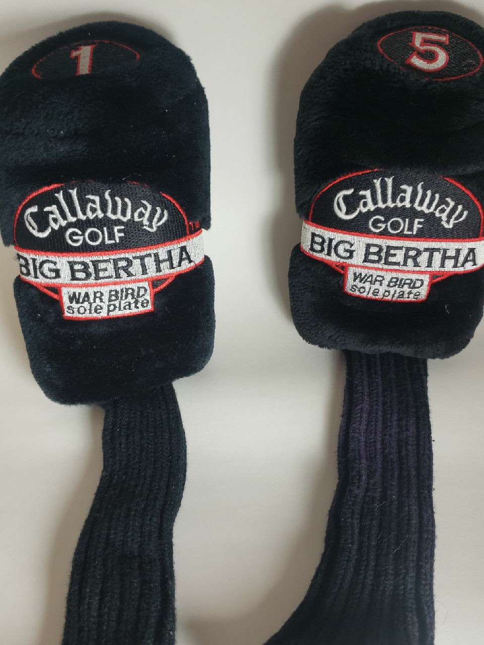 BIG BERTHA Calloway Golf Club SOCK #1 &