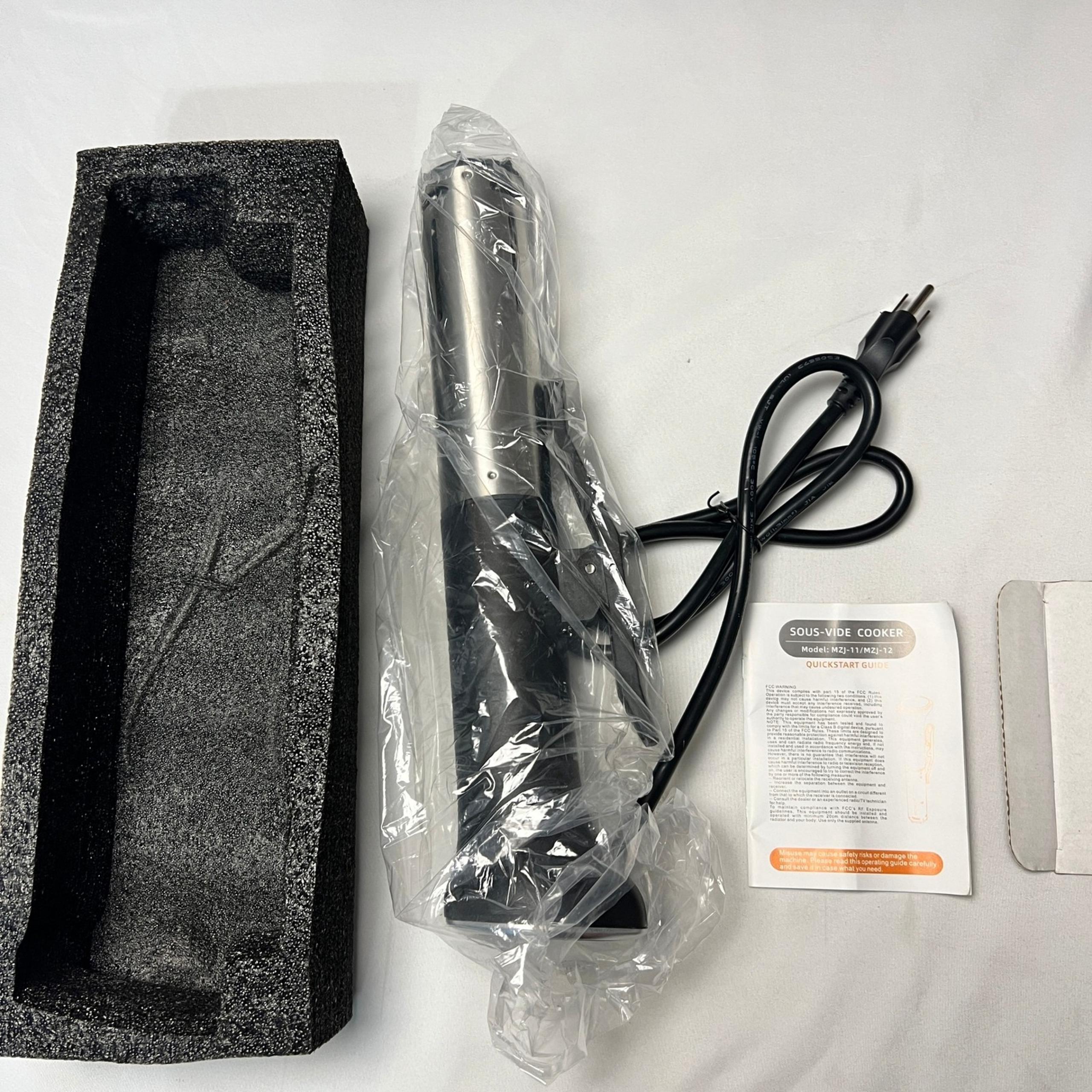 Sous Vide Cooker Immersion Circulator Ultra Quiet Precise Temperature Control