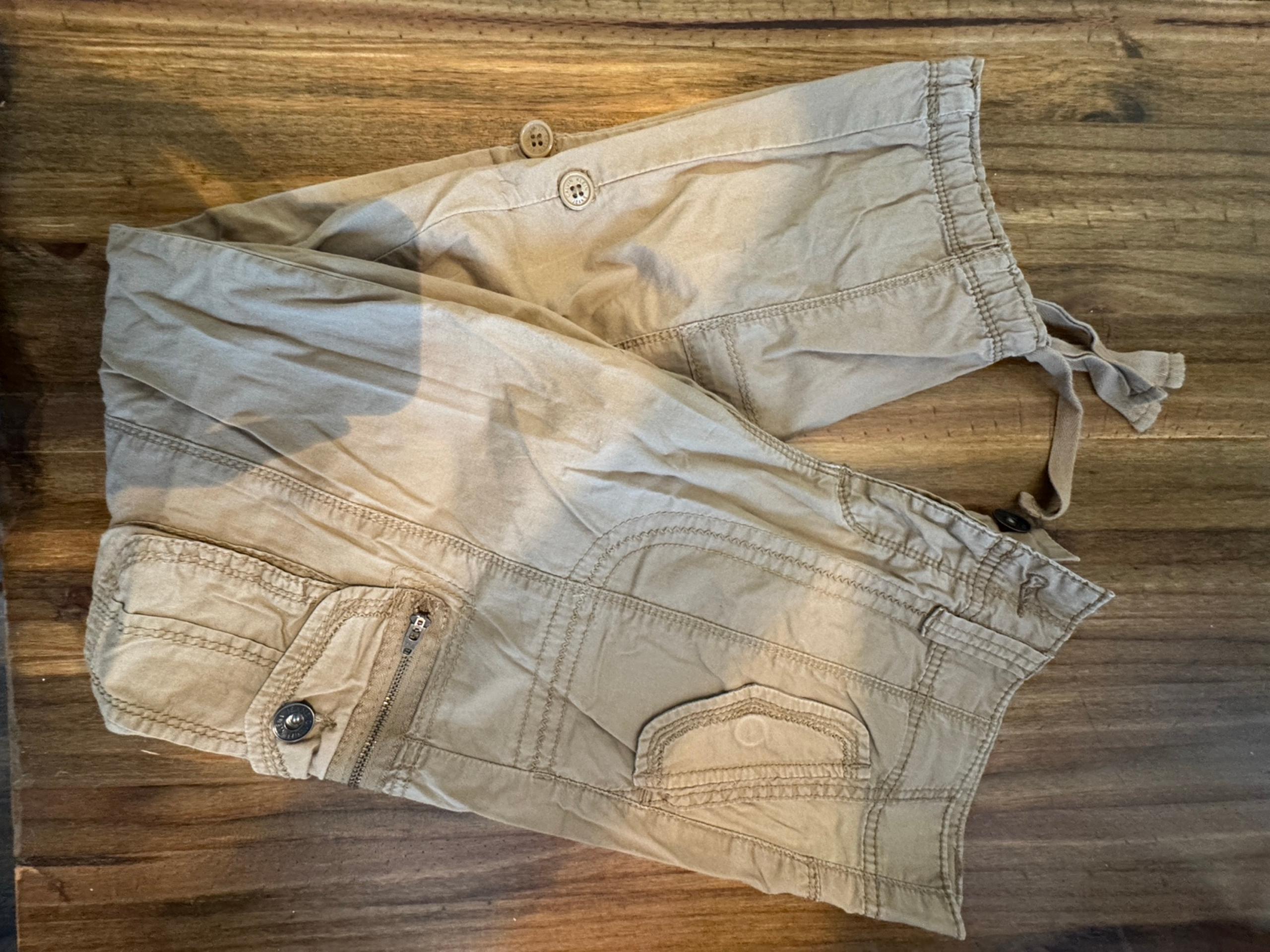 Calvin Klein Tan Cargo Pants