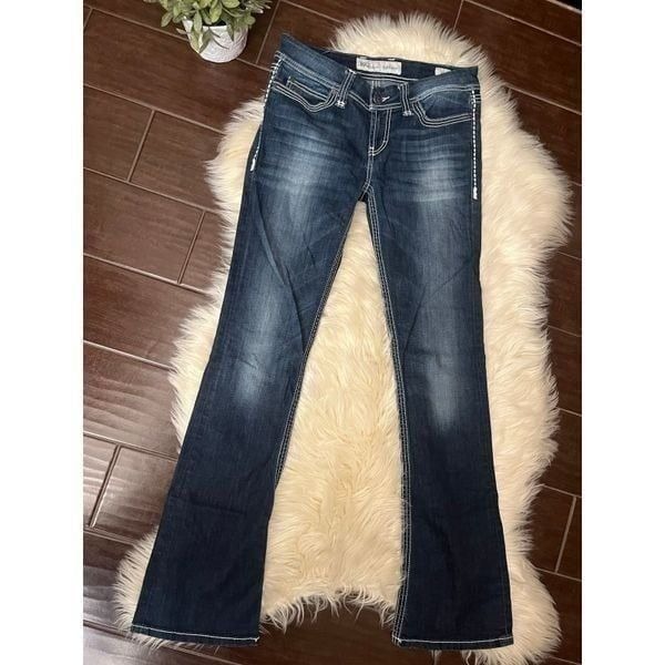 BKE denim Addison bootcut jeans sz 28x33.5