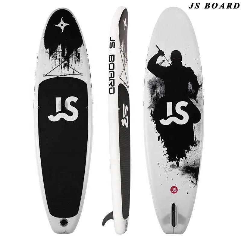 12'6 Brand New Stand Up Paddle Board Dark Ninjia For Paddleboarding Surf Boat Y