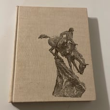 The Art of the Old West, Rossi & Hunt Signed First Edition Gently Used.