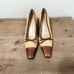 Stuart Weitzman Woven Kitten Heels Size 7.5