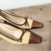 Stuart Weitzman Woven Kitten Heels Size 7.5
