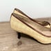 Stuart Weitzman Woven Kitten Heels Size 7.5