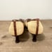Stuart Weitzman Woven Kitten Heels Size 7.5