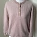 The GREAT Teddy Henley Top Pullover Crew 0 XS