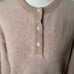 The GREAT Teddy Henley Top Pullover Crew 0 XS