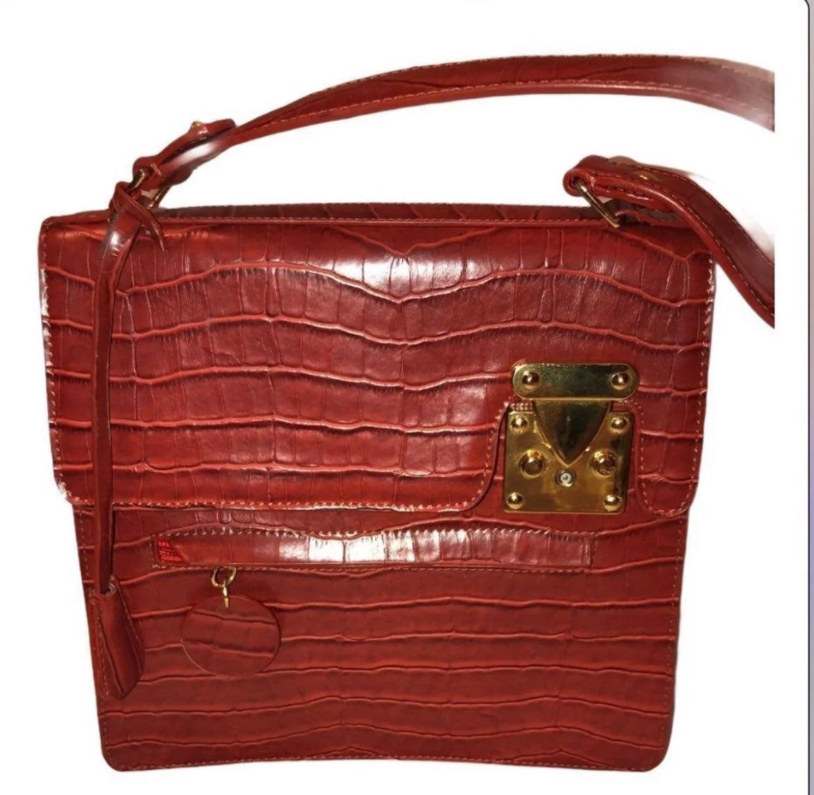 Melie Bianco Vegan Leather Purse