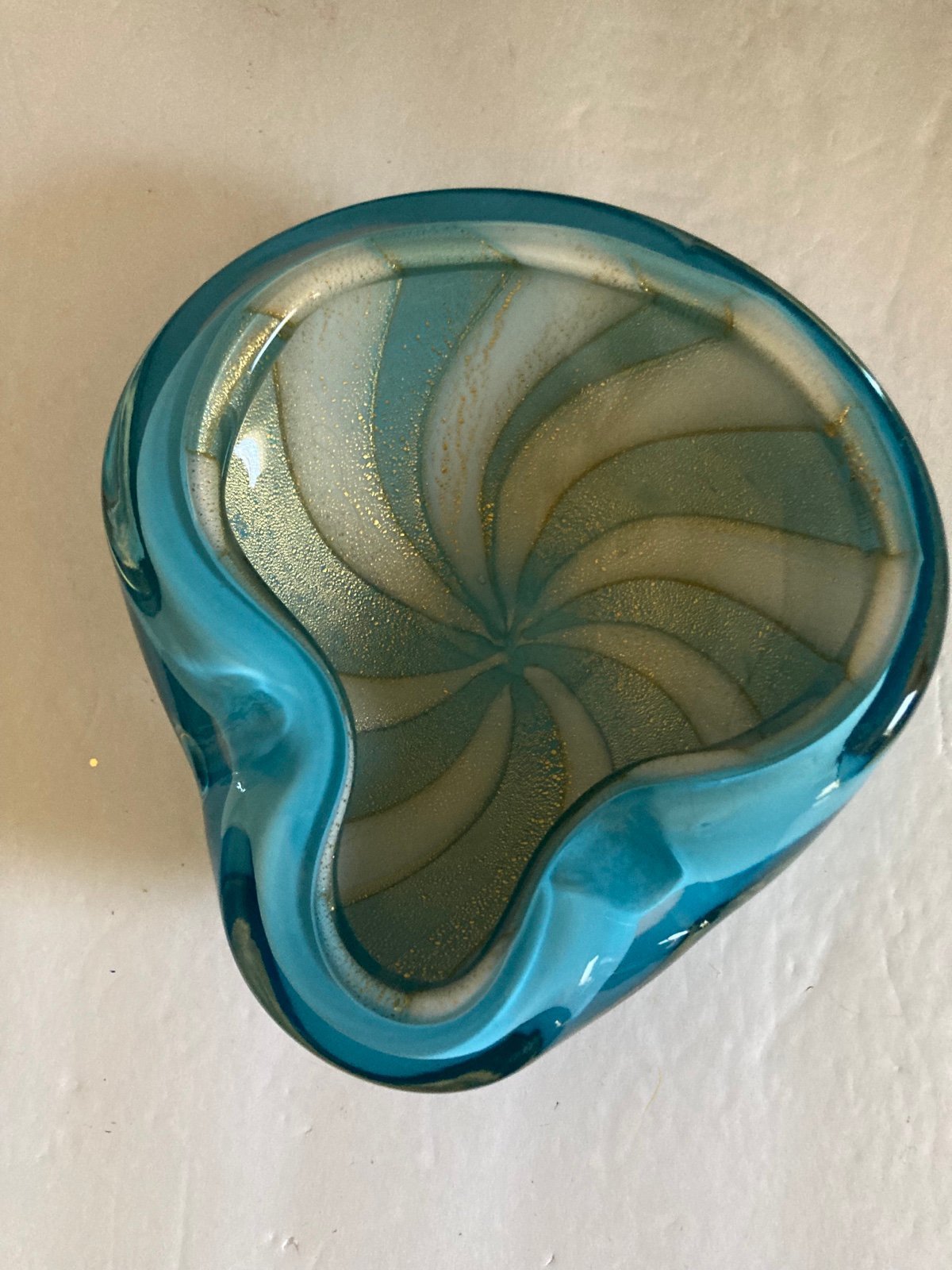 Alfredo Barbini Murano Circus tent ashtray