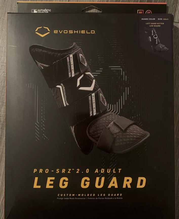 Evoshield PRO-SRZ 2.0 Protective Batter’s Leg Guard WB572690 Left