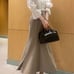 SNIDEL side slit mermaid skirt