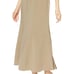 SNIDEL side slit mermaid skirt