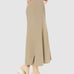 SNIDEL side slit mermaid skirt