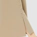 SNIDEL side slit mermaid skirt