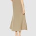 SNIDEL side slit mermaid skirt