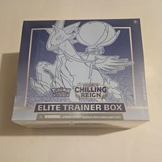 Chilling Reign Elite Trainer Box Sealed Pokémon