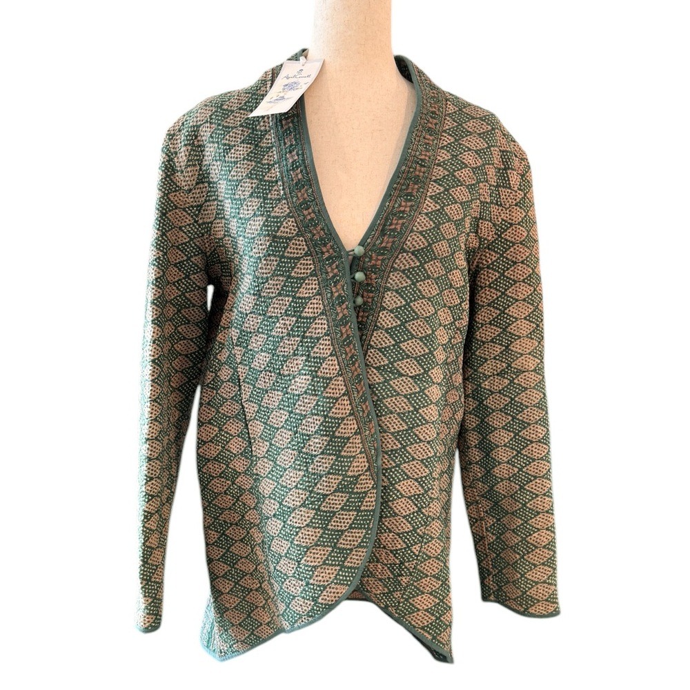 April Cornell Cardigan Jacket Size XL