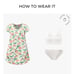 SOMA COOL NIGHTS SLEEPSHIRT LEMON CITRUS TICKLED PINK Size XXL Floral Orange