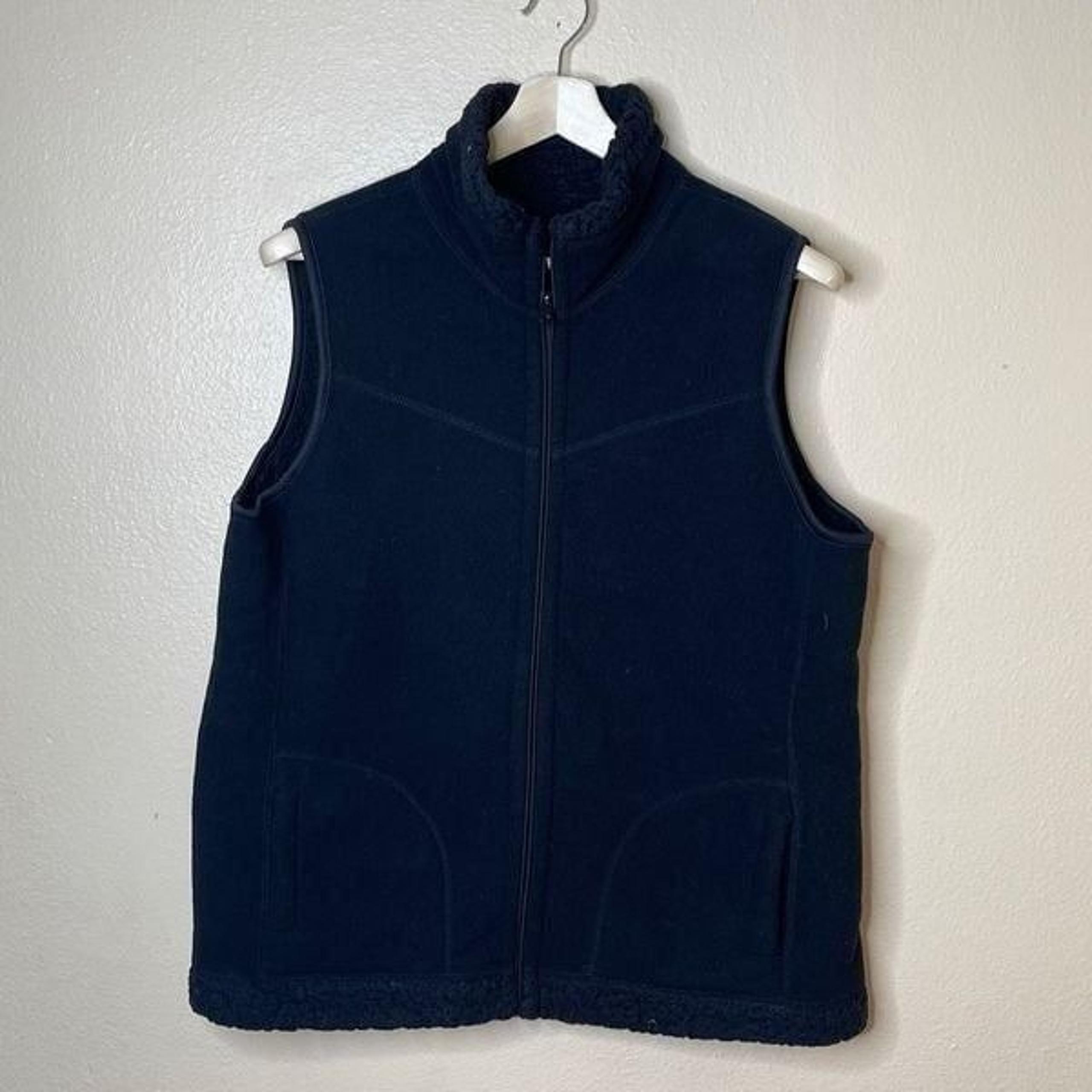 Weatherproof Men's Jackets Vest Fleece Full Zip Black XXL