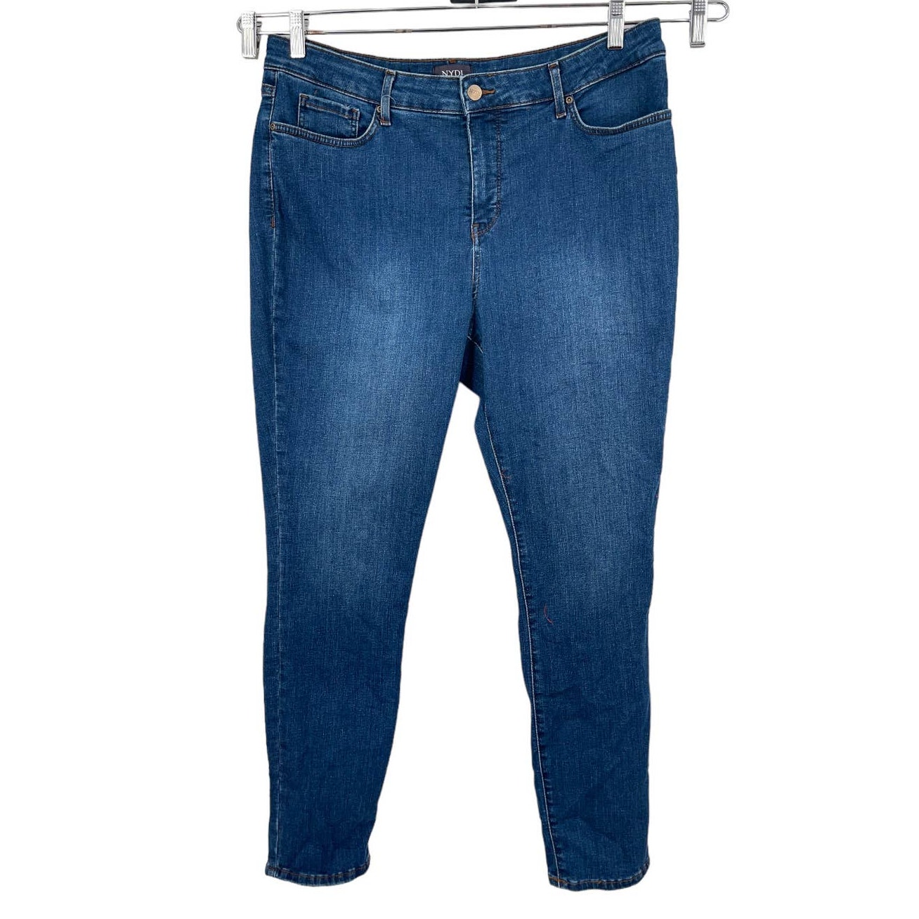 NYDJ Jeans Ami skinny denim blue size 14