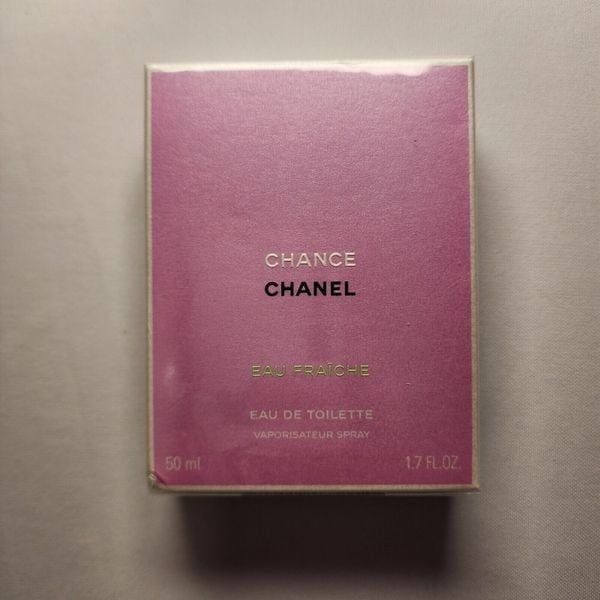 CHANEL CHANCE EAU FRAICHE Women 1.7oz / 50ml EDT Spray NEW FACTORY SEALED BOX