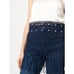 NWT 1,095 WALES BONNER Vision Macrame Tank Top knit blue navy cream shell silk