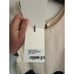NWT 1,095 WALES BONNER Vision Macrame Tank Top knit blue navy cream shell silk
