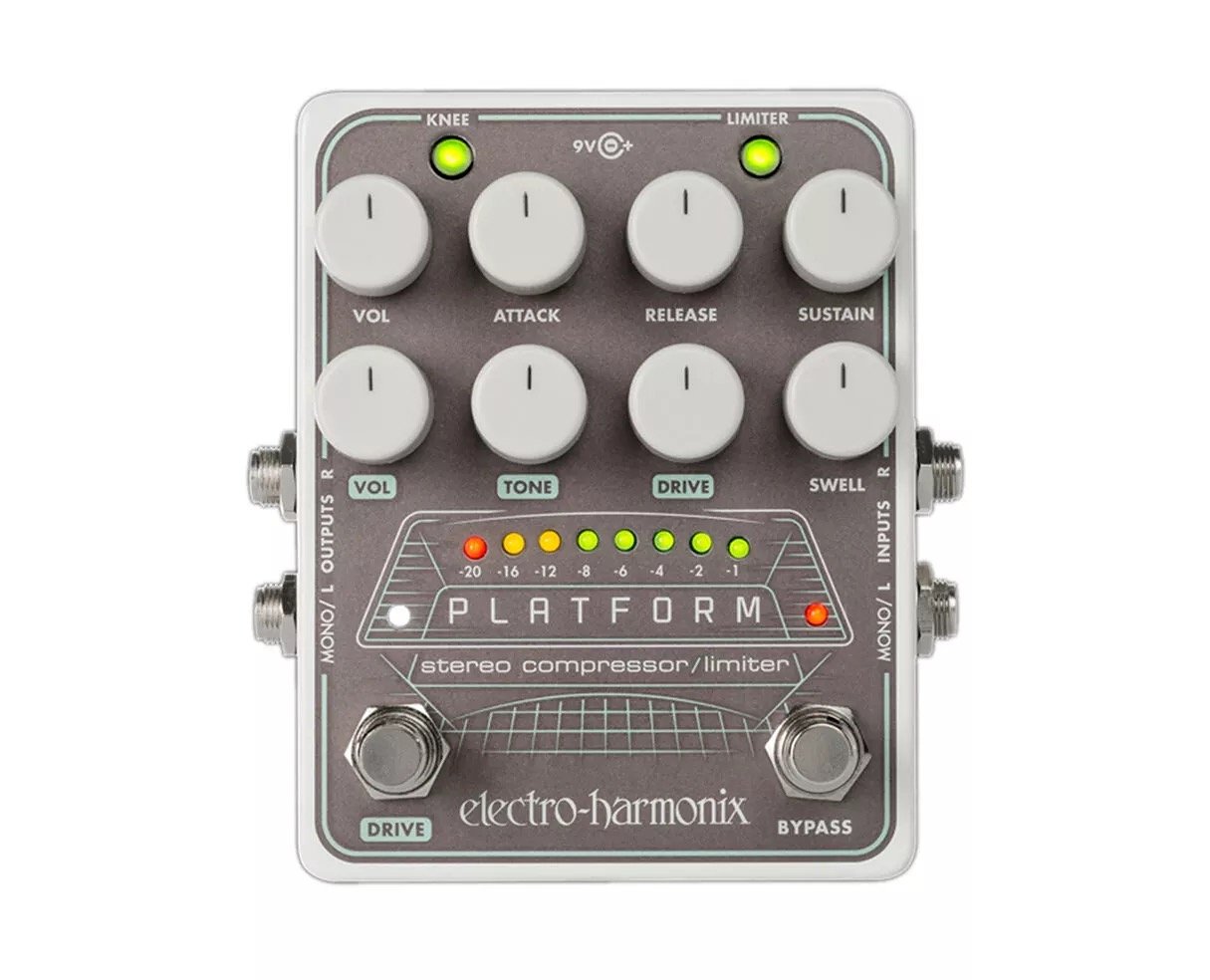 Electro-Harmonix Platform Stereo Compressor Pedal - Used