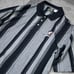 Vintage Oversized Disney Embroidered Polo Shirt Short Sleeve Polo Shirt Stripe
