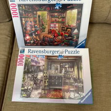 Ravensburger 1000pcs x2 puzzles bundle