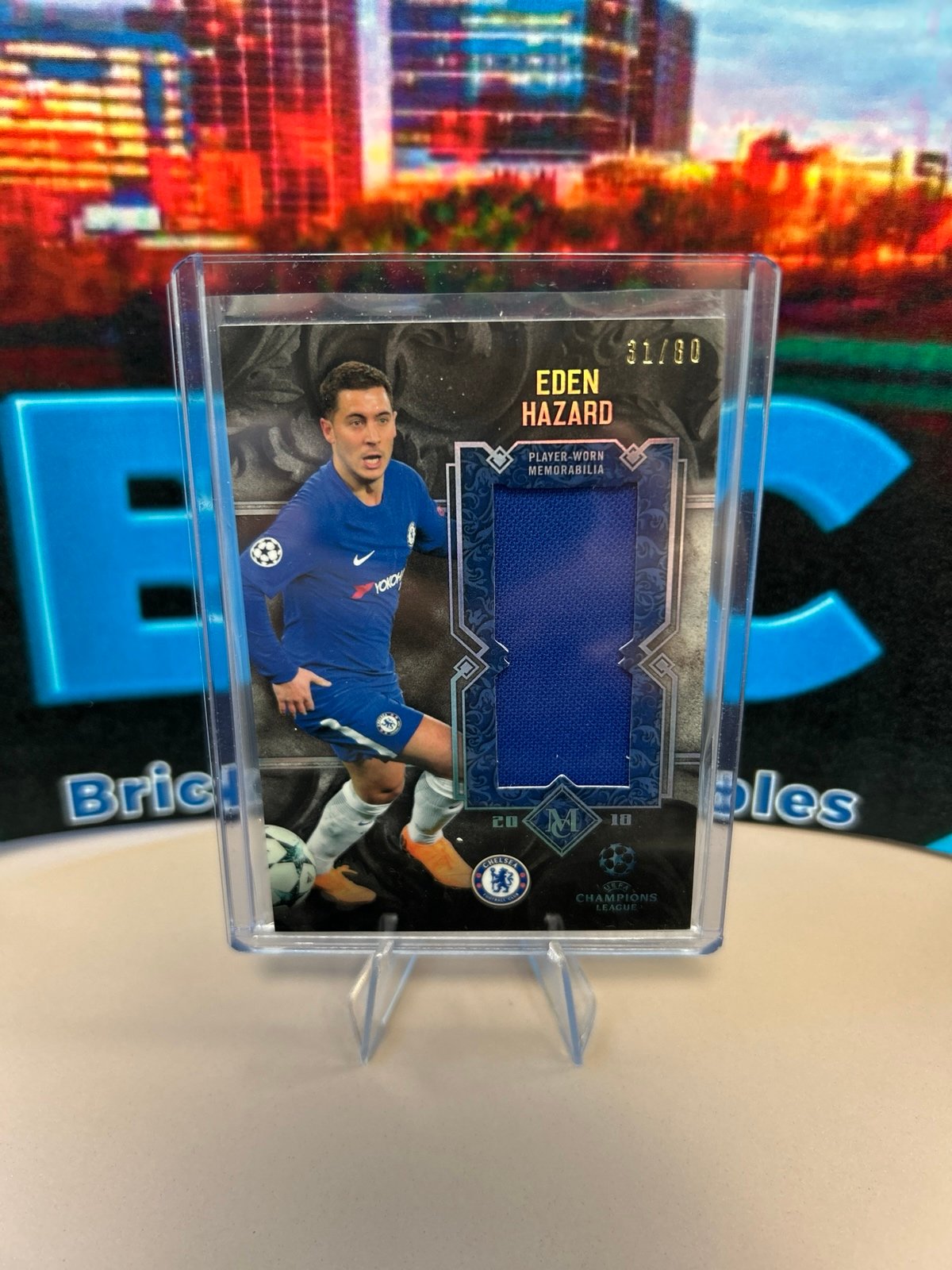 Eden Hazard patch card /80