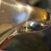 LARGE Sterling Silver & Black Agate Ring 13.65g Sz 5.75