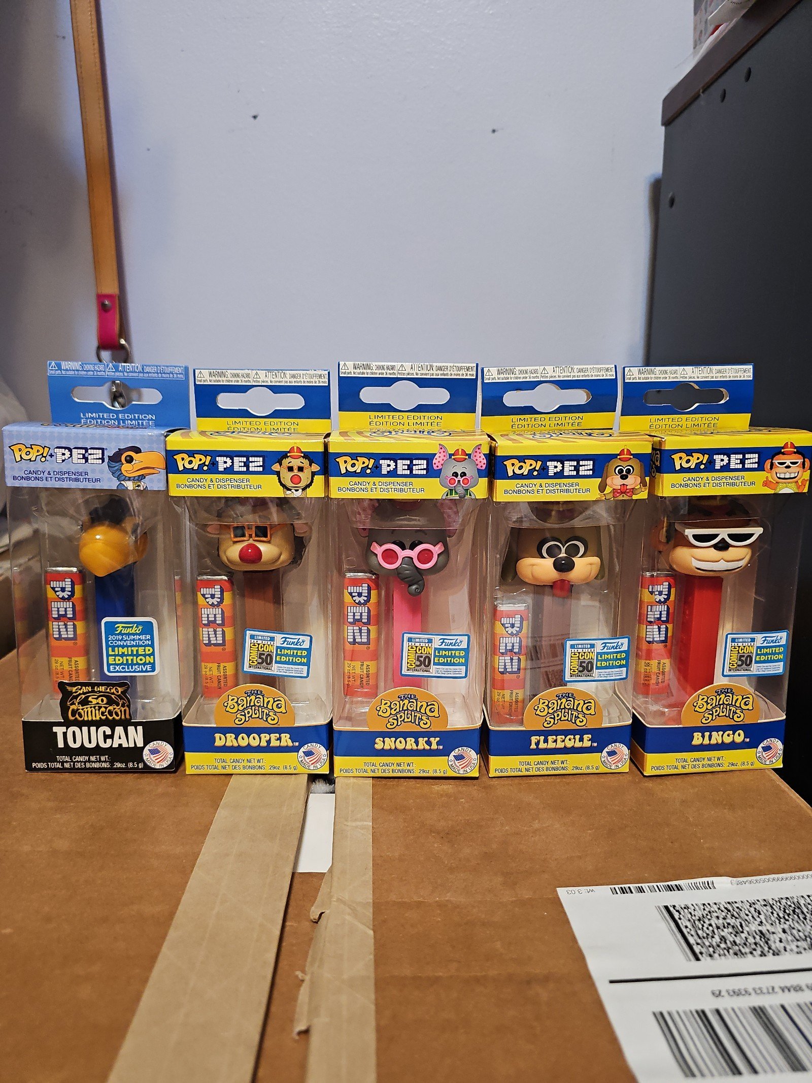 Funko Pop The Banana Splits Pez