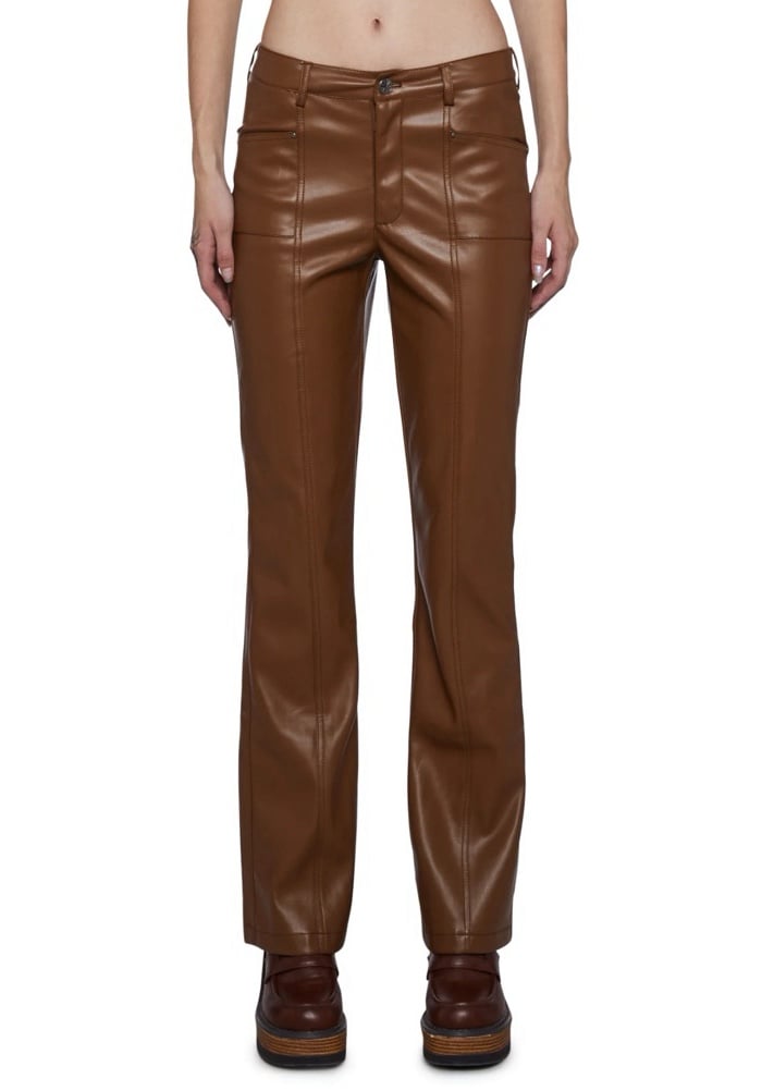 Delia’s Dollskill Patent Leather Pants XXS NWT