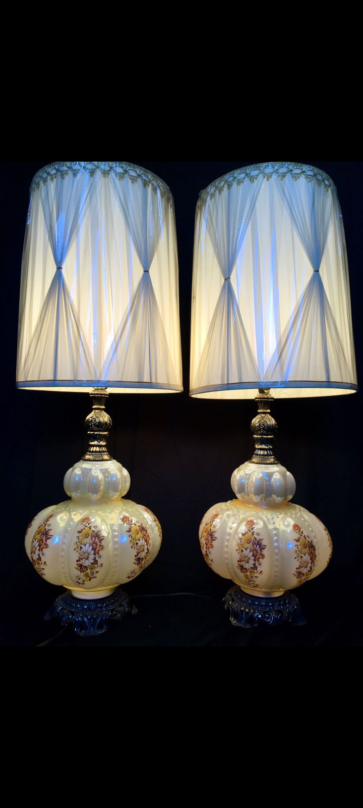 vintage lamps