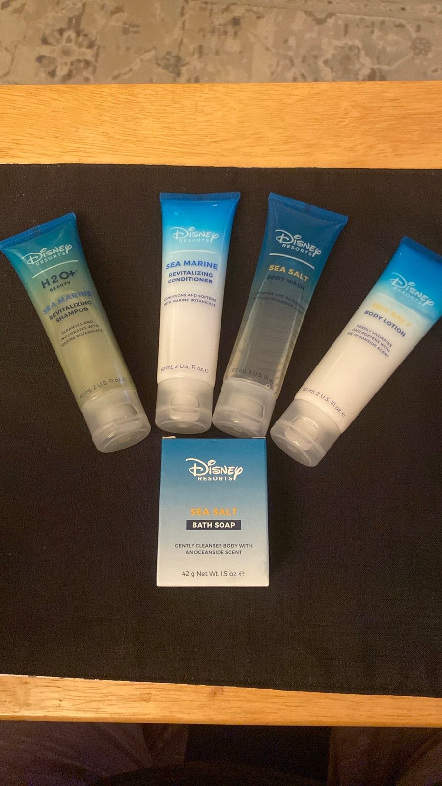 Disney toiletries
