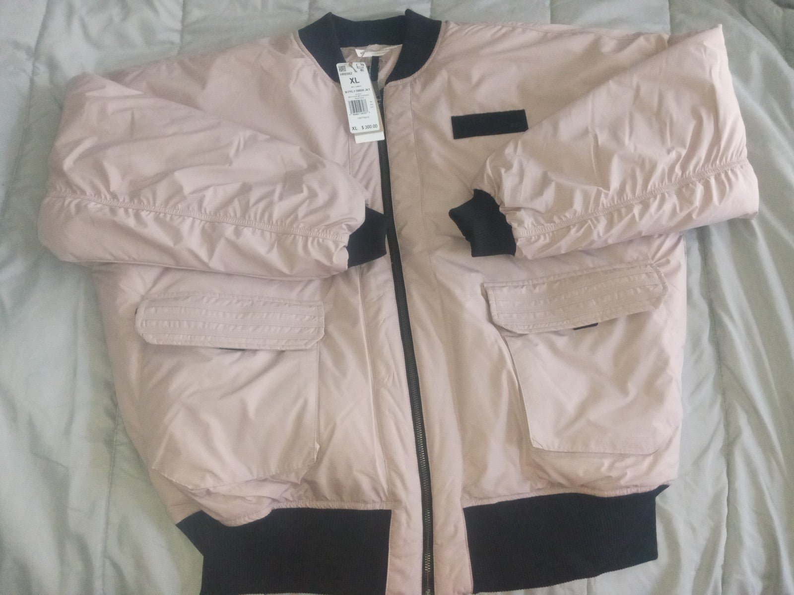 Adidas Parley Bomber Jacket Size XL