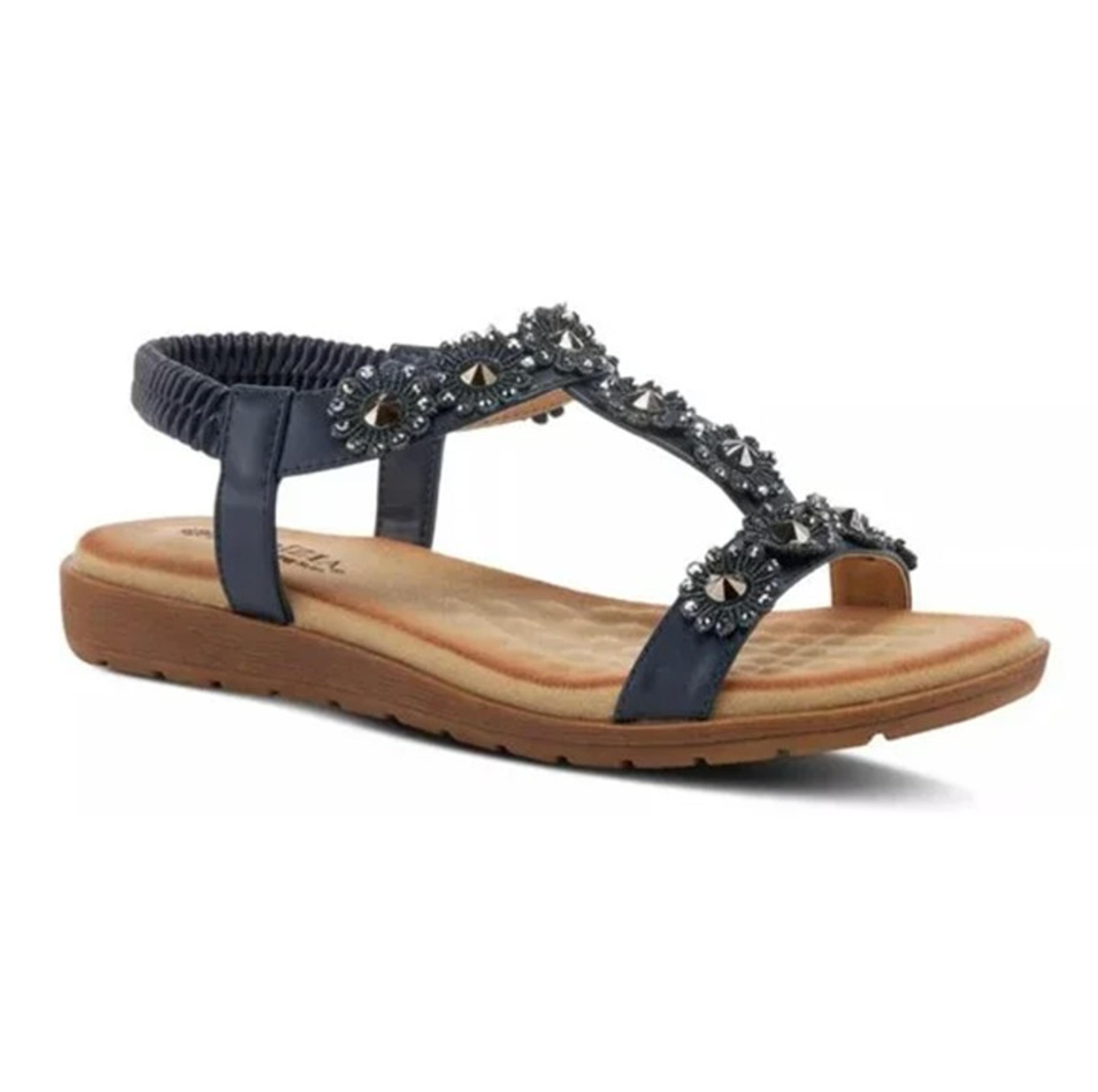 NWOT Patrizia Talitha Sandal - Navy Floral