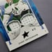 2022-23 UD Artifacts Jake Oettinger Dual Patch /5 - Dallas Stars