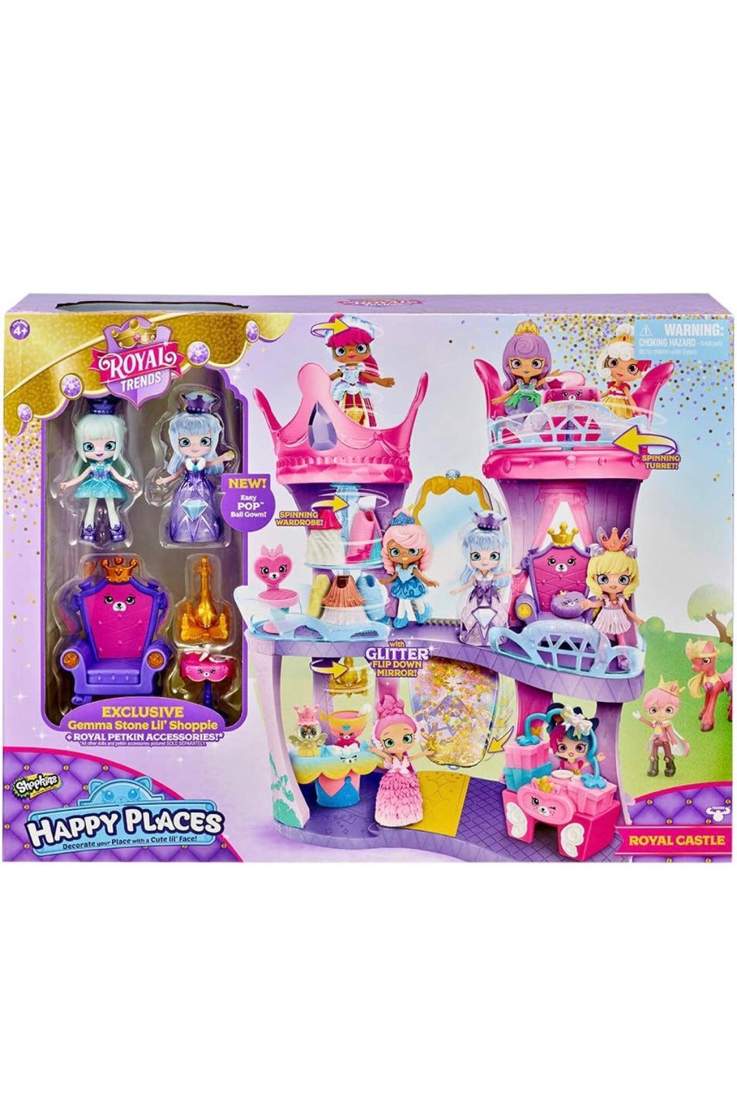 Shopkins Happy Places Royal Castle Playset