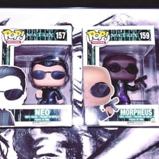 Neo & Morpheus Funko Pop! The Matrix