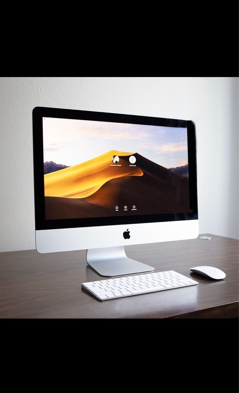 Apple iMac 2014 DISPLAY