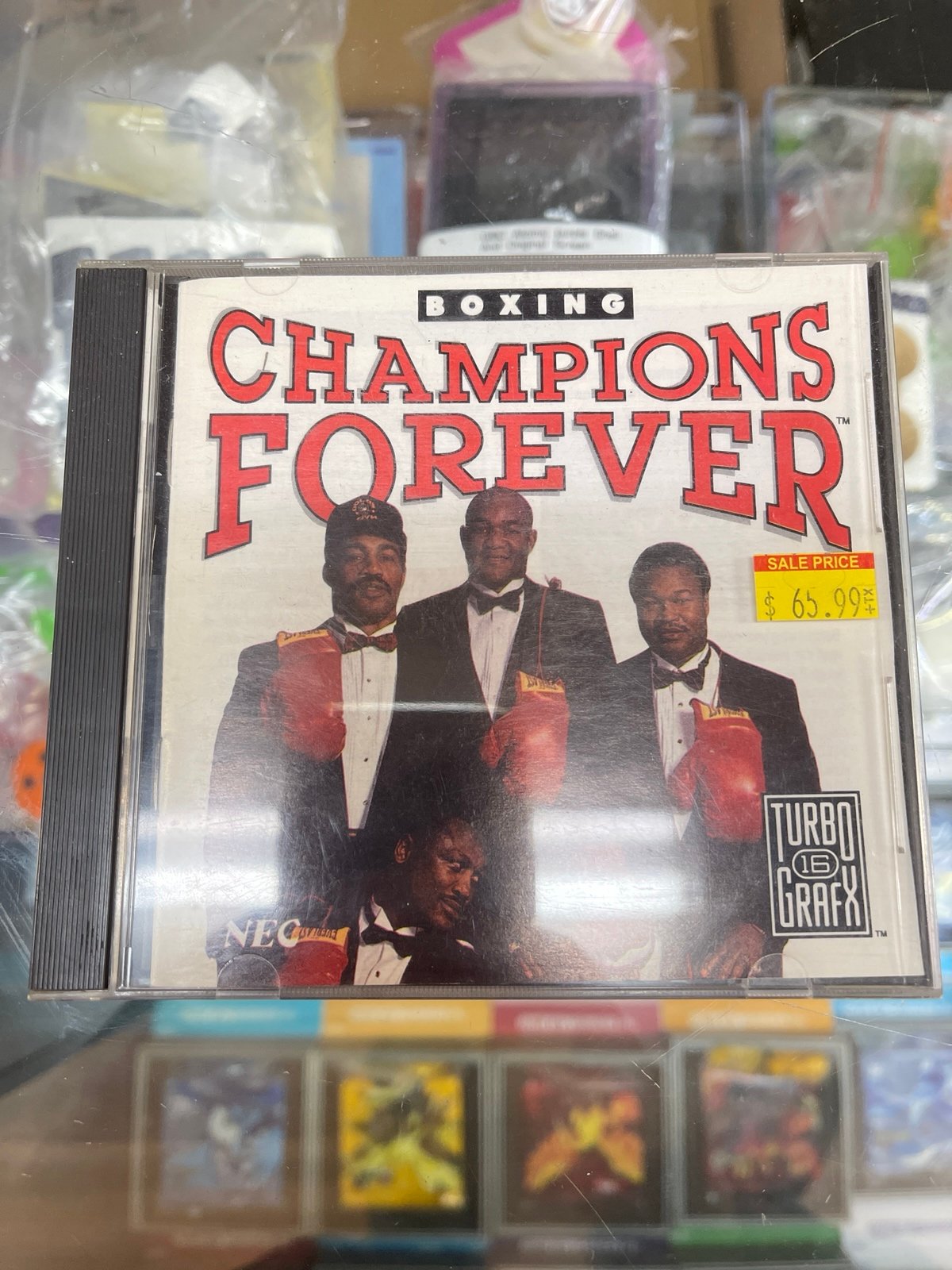 Boxing Champions Forever Turbo GrafX 16
