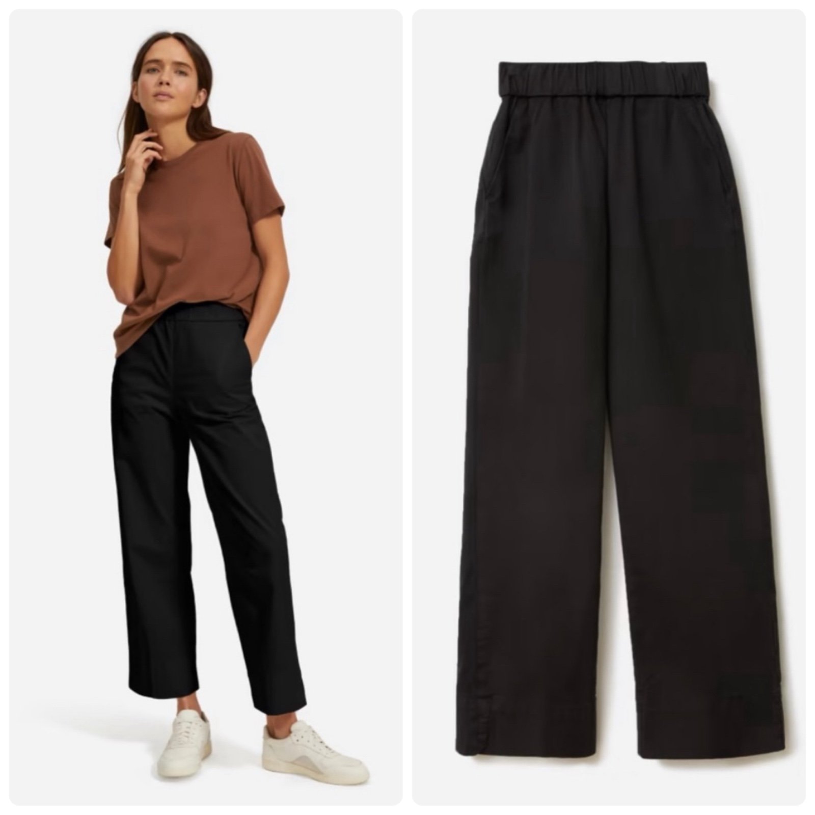 Everlane The Easy Pants Pull on